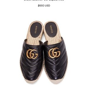 Gucci espadrilles